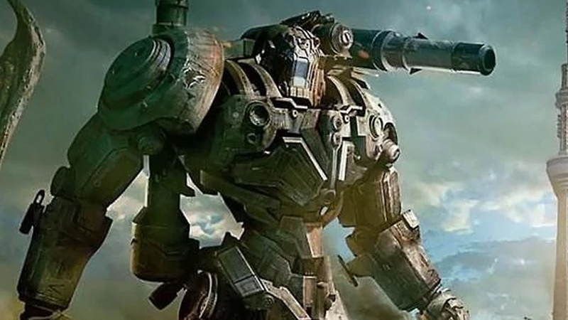 Coyote Tango, appearing in a Japanese poster for Pacific Rim.